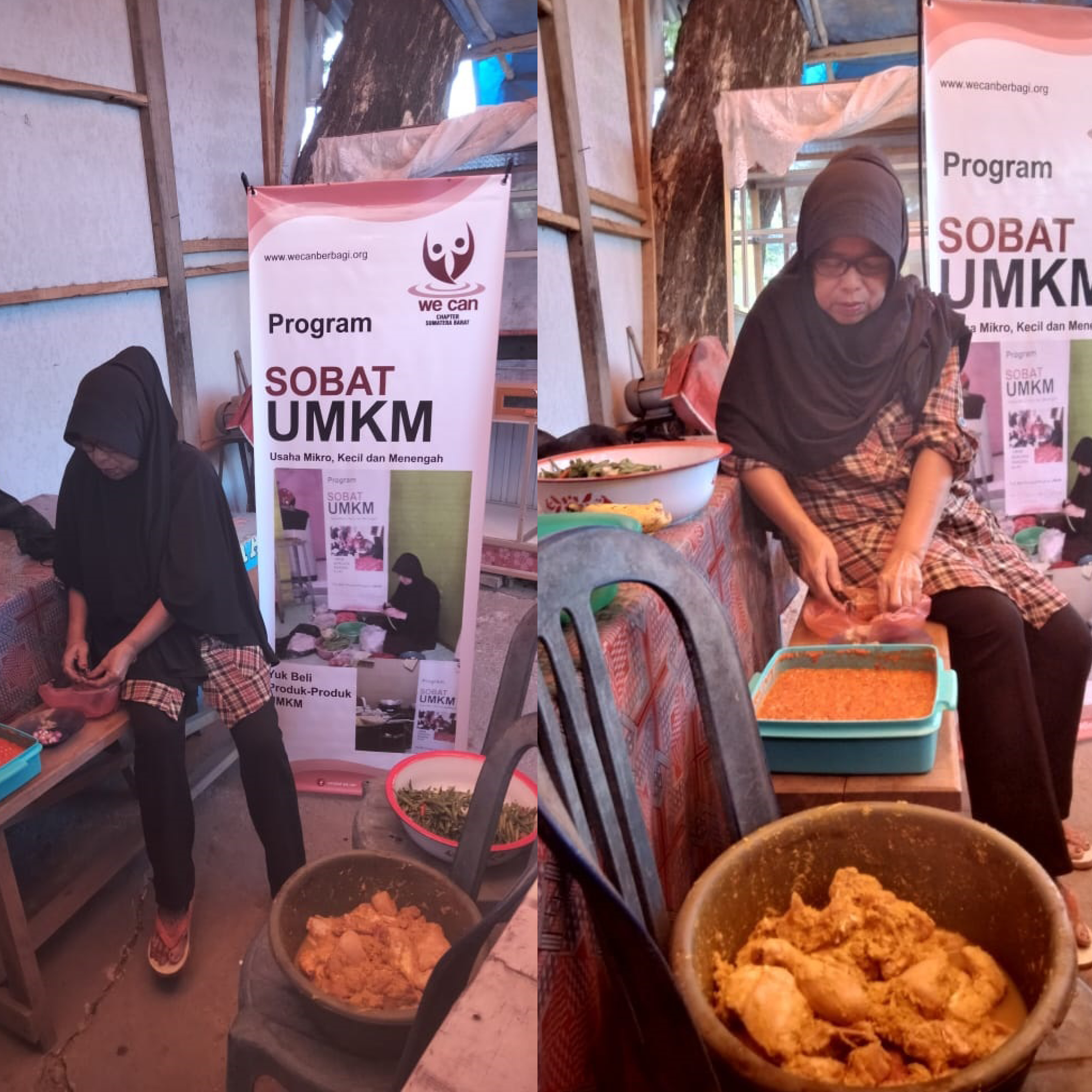 Pemberdayaan Ekonomi Masyarakat Pra-Sejahtera melalui Bantuan untuk UMKM
